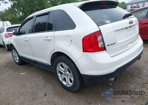 2012 Ford Edge Sel from USA, damaged, VIN 2FMDK3J96CBA09620